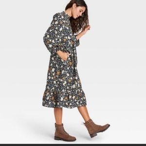 🥧🍂🪵UNIVERSAL THREAD maxi dress !!! 🥧🍂🪵